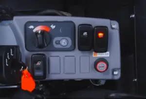 kubota mini excavator exhaust temp rise|kubota temp rise warning.